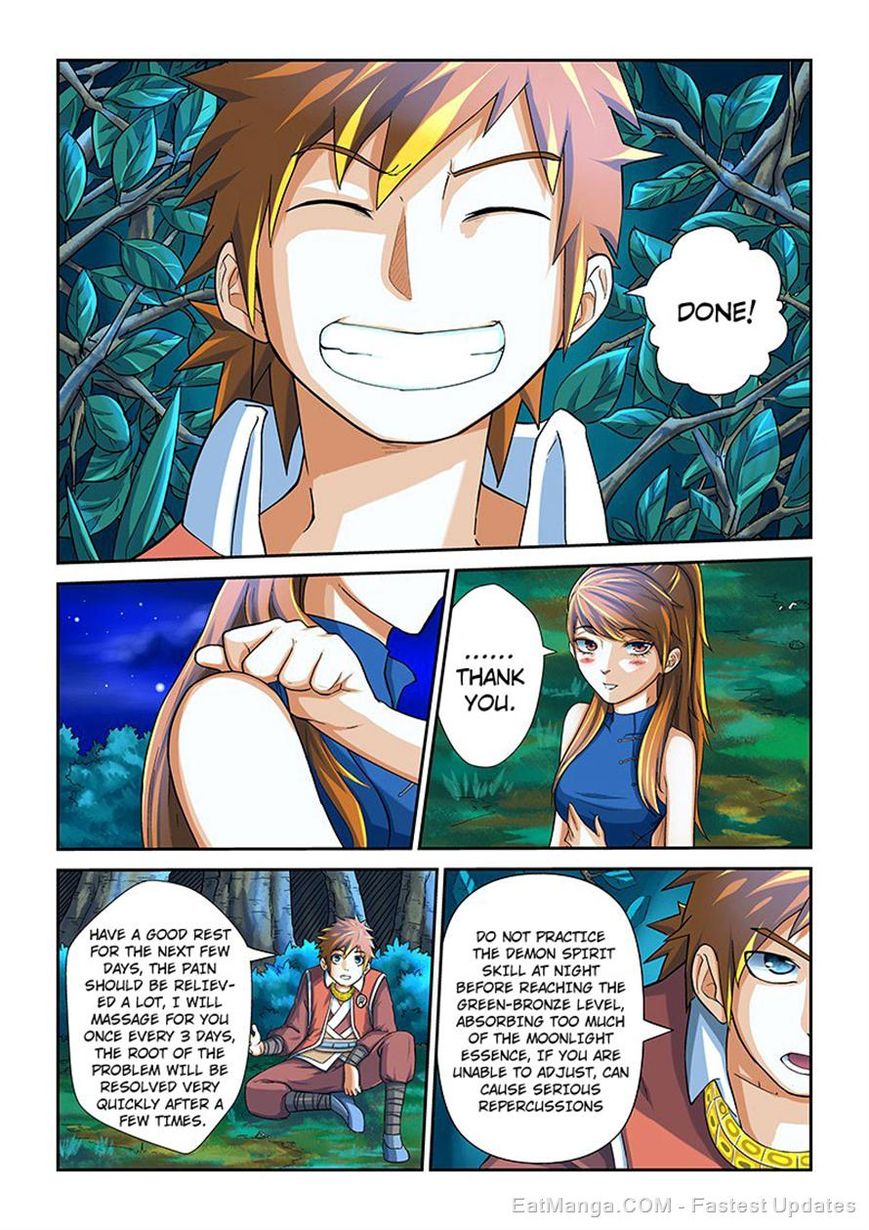 Tales of Demons and Gods Manhua Chapter 9 - Page 6