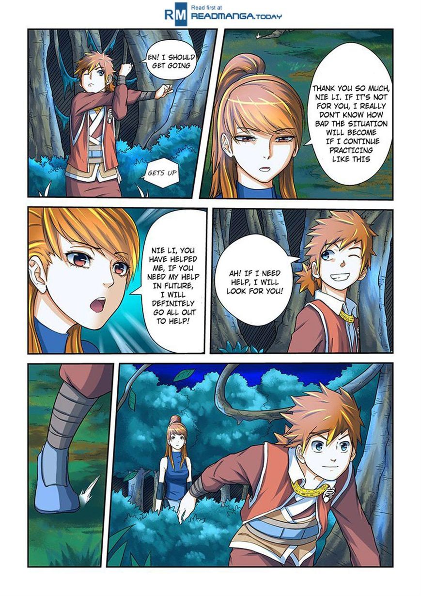 Tales of Demons and Gods Manhua Chapter 9 - Page 7