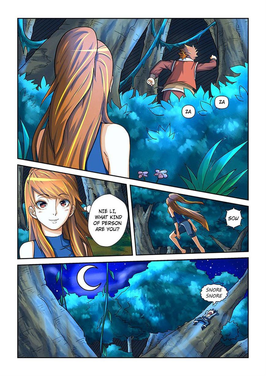 Tales of Demons and Gods Manhua Chapter 9 - Page 8