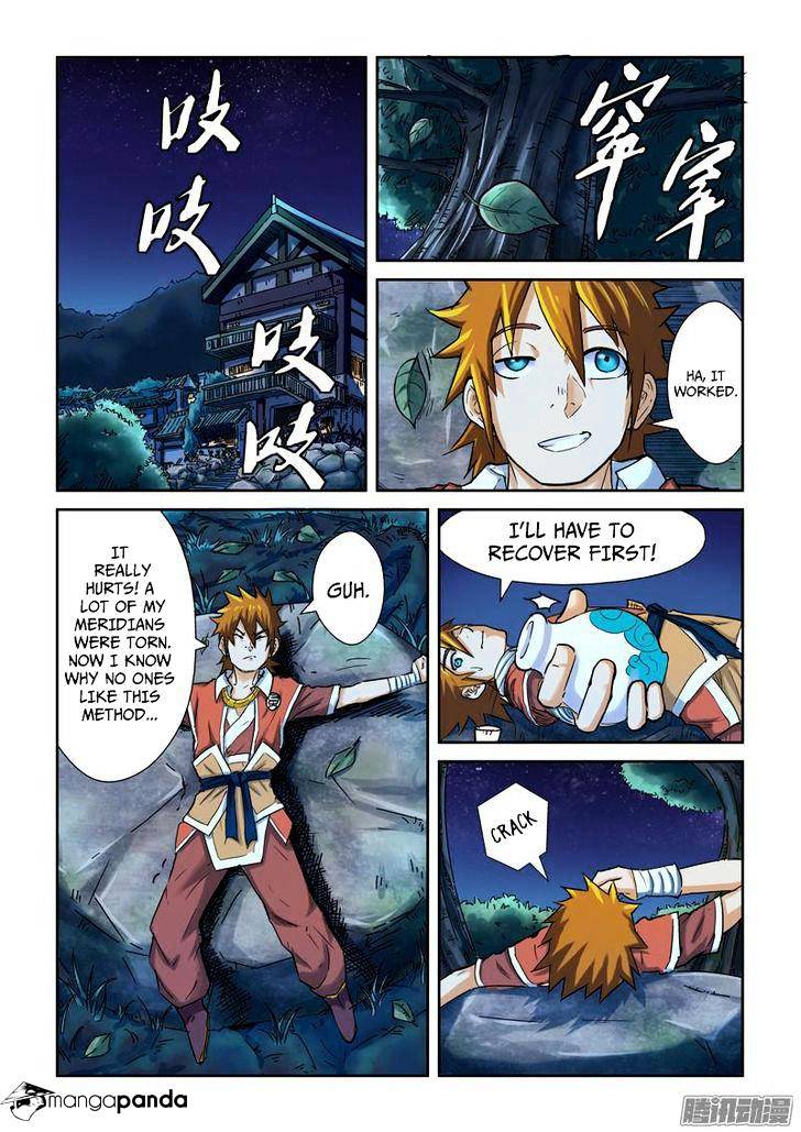 Tales of Demons and Gods Manhua Chapter 86 - Page 1