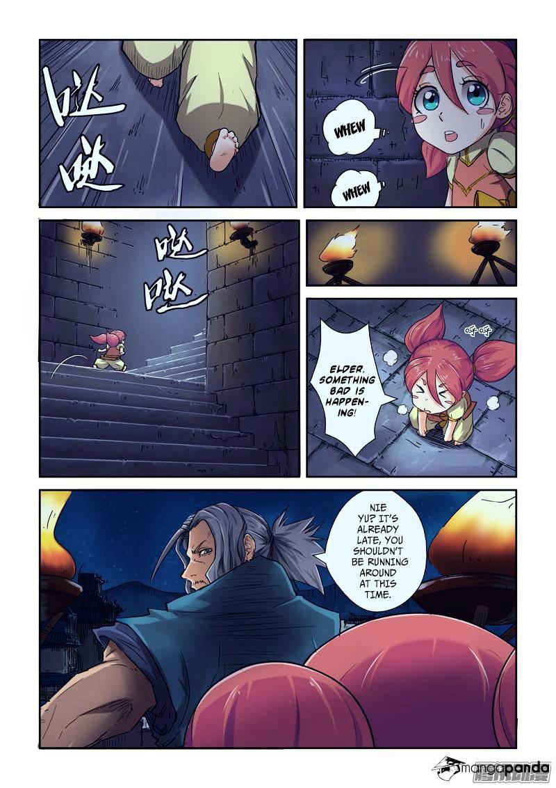 Tales of Demons and Gods Manhua Chapter 87 - Page 8