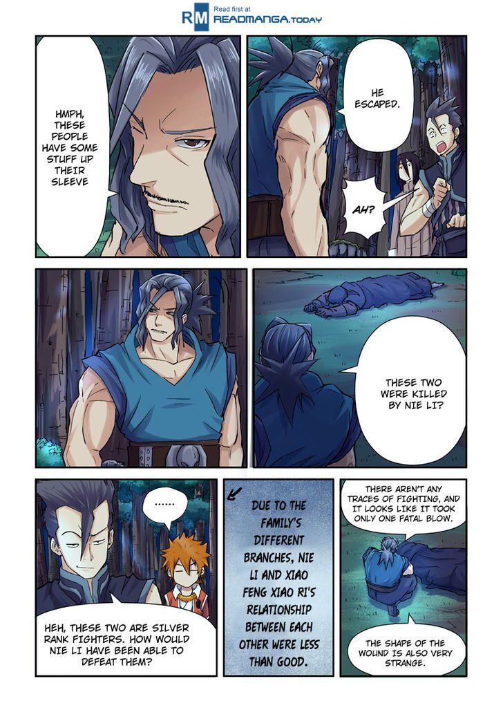 Tales of Demons and Gods Manhua Chapter 89 - Page 3
