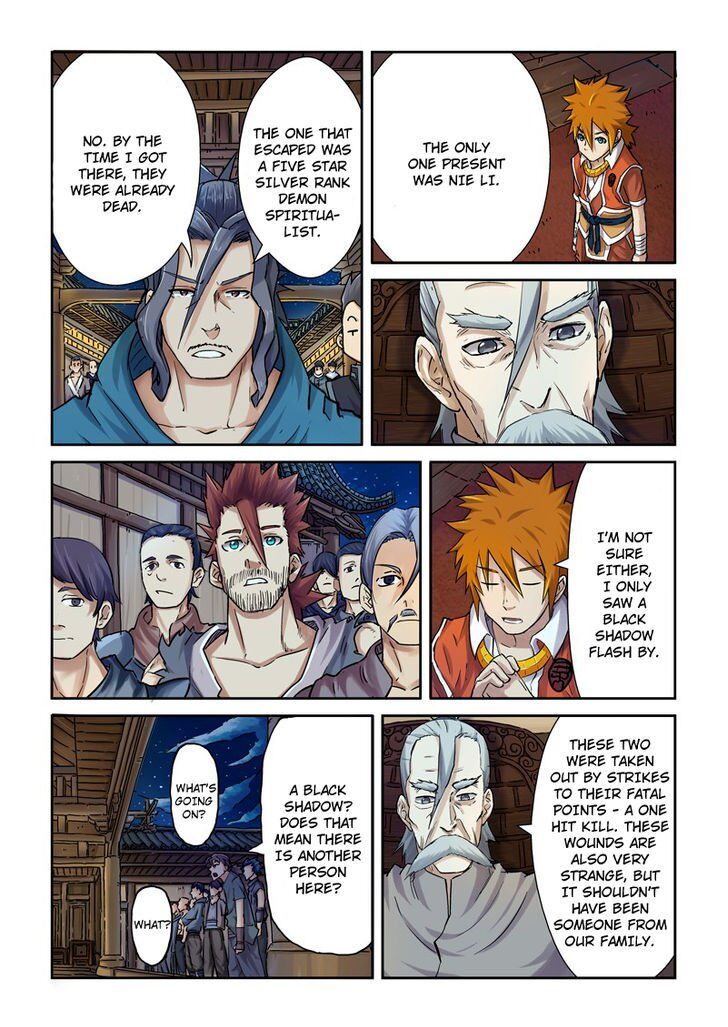 Tales of Demons and Gods Manhua Chapter 89 - Page 8
