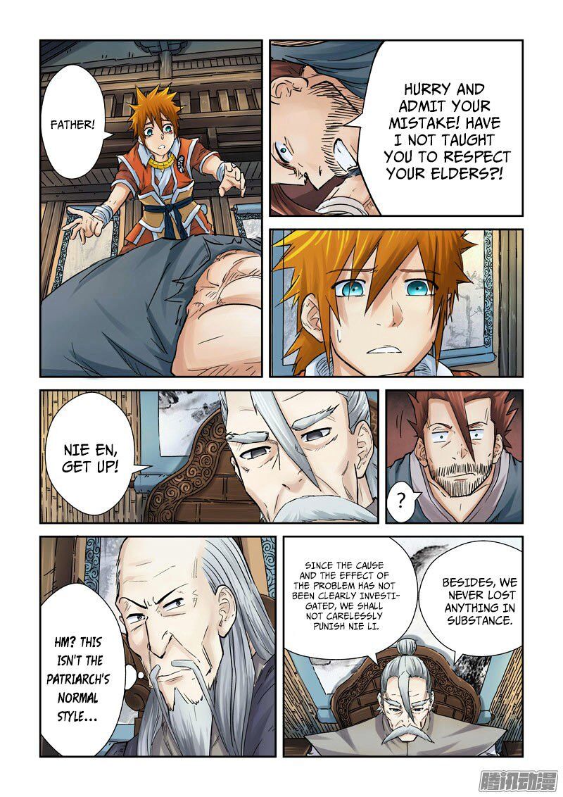 Tales of Demons and Gods Manhua Chapter 90 - Page 3