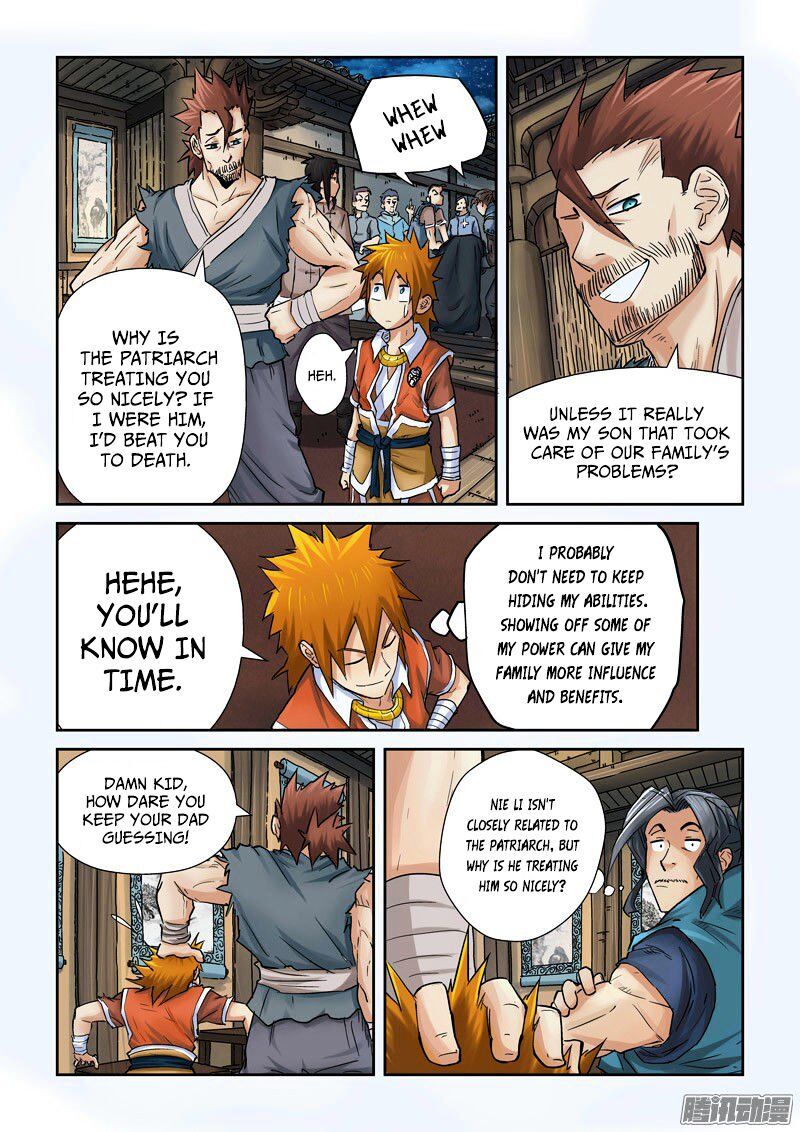 Tales of Demons and Gods Manhua Chapter 90 - Page 5