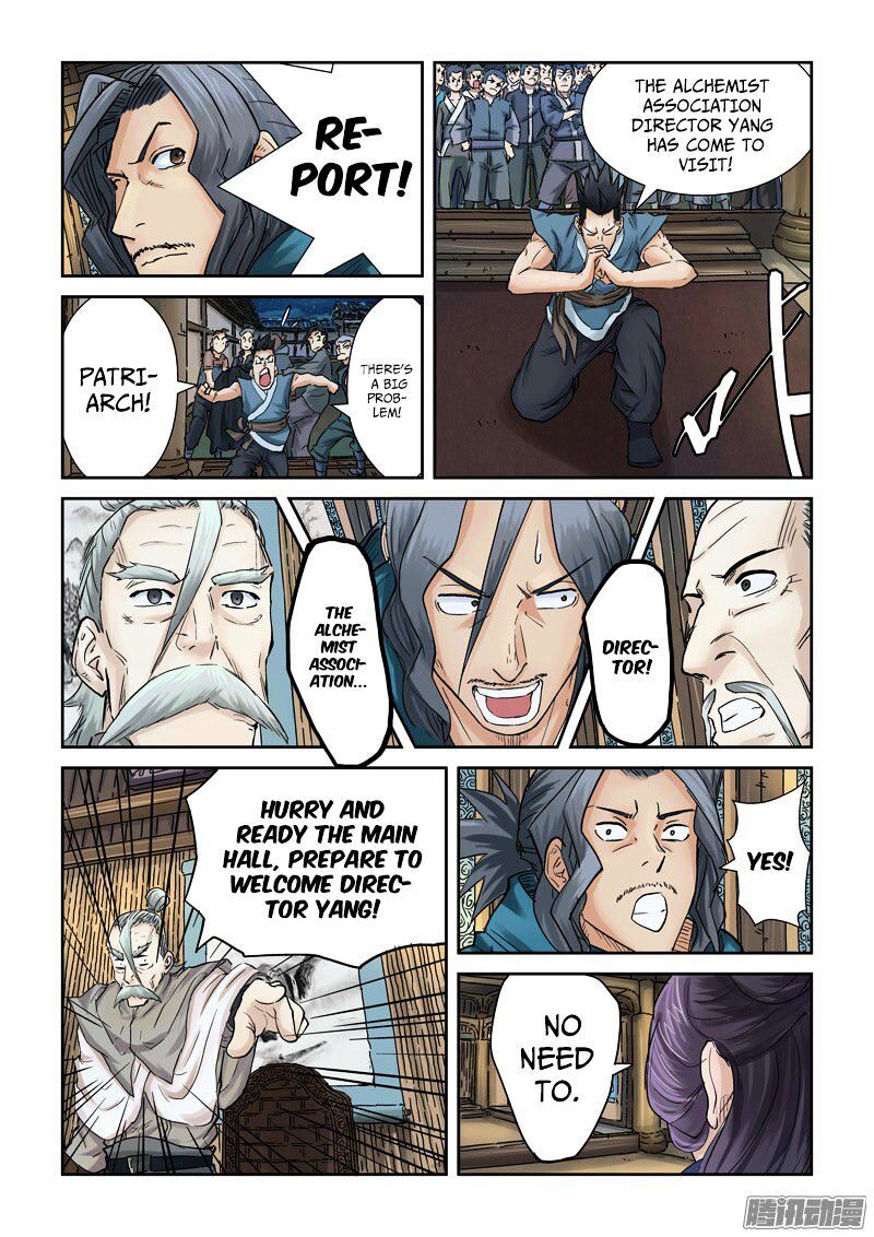Tales of Demons and Gods Manhua Chapter 90 - Page 6