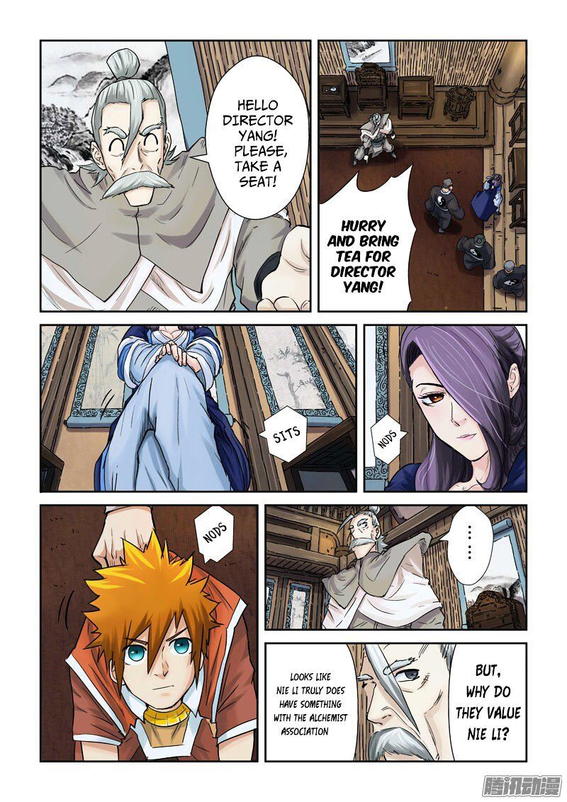 Tales of Demons and Gods Manhua Chapter 90 - Page 8