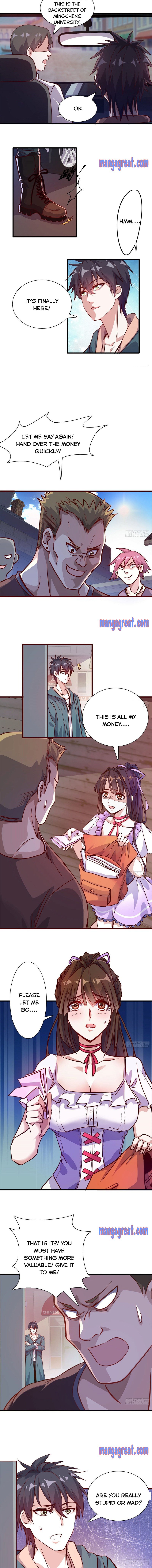 The School Beauty President Is All Over Me Chapter 2 - Page 3