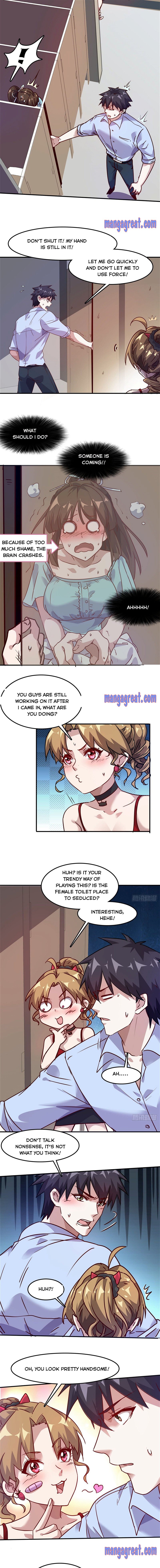 The School Beauty President Is All Over Me Chapter 12 - Page 2