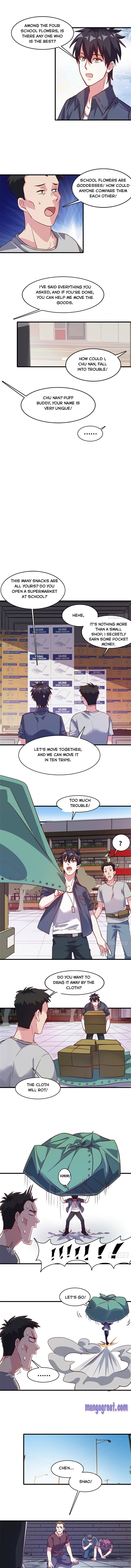 The School Beauty President Is All Over Me Chapter 3 - Page 3