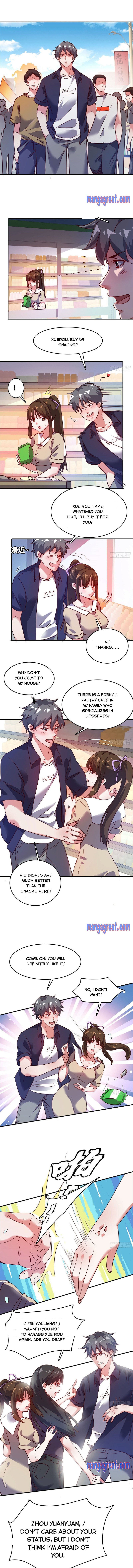 The School Beauty President Is All Over Me Chapter 23 - Page 3