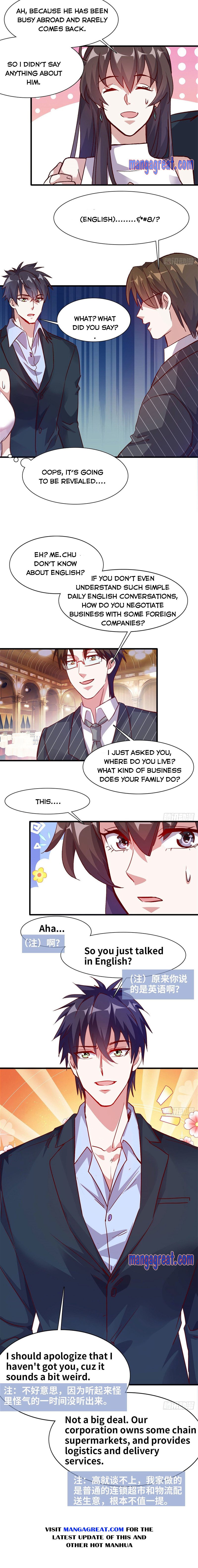 The School Beauty President Is All Over Me Chapter 4 - Page 4