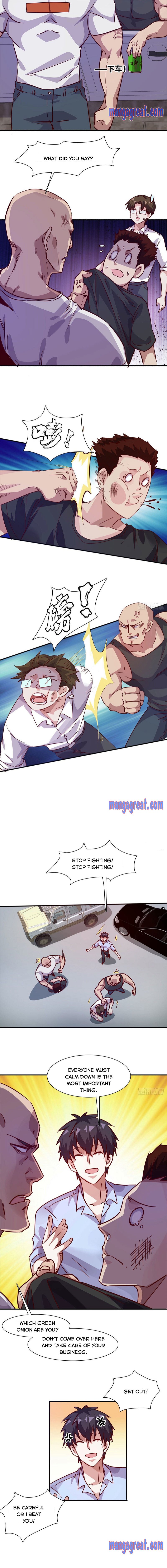The School Beauty President Is All Over Me Chapter 8 - Page 3