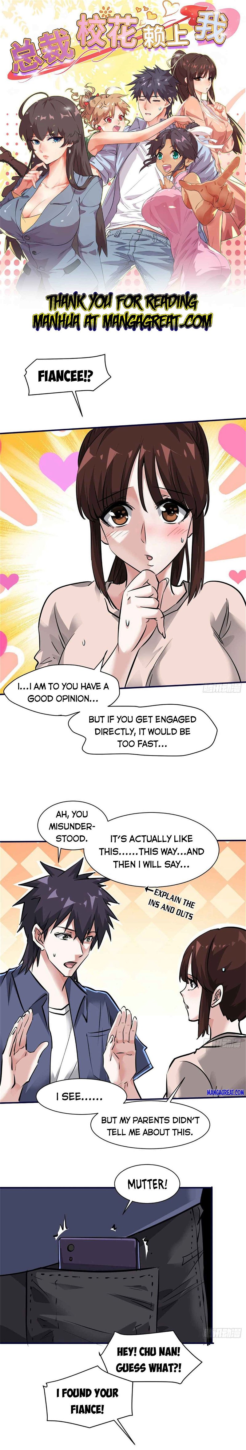 The School Beauty President Is All Over Me Chapter 79 - Page 0