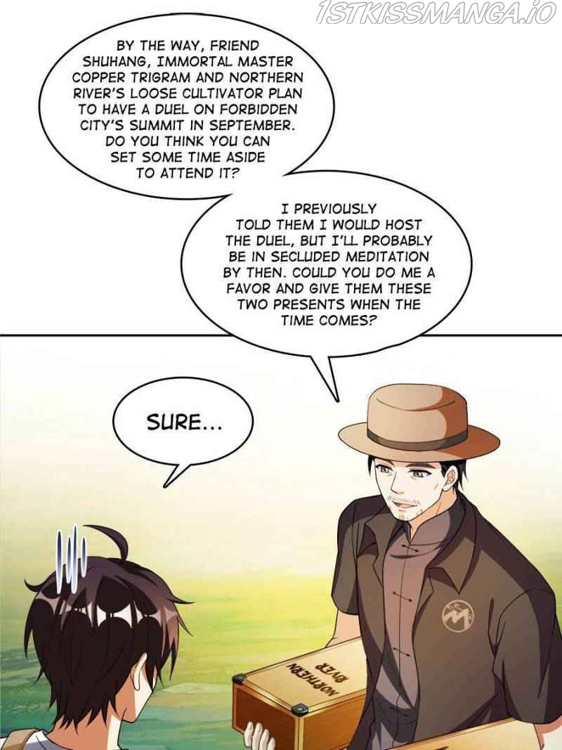 Cultivation Chat Group Chapter 373 - Page 33