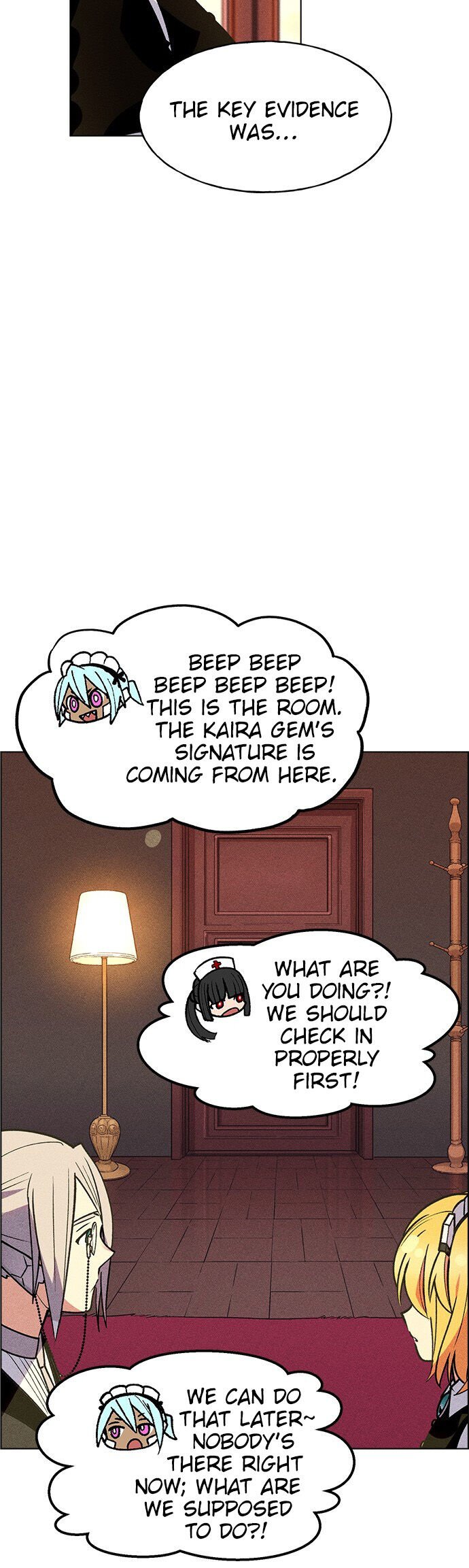 Housekeeper Chapter 45 - Page 6