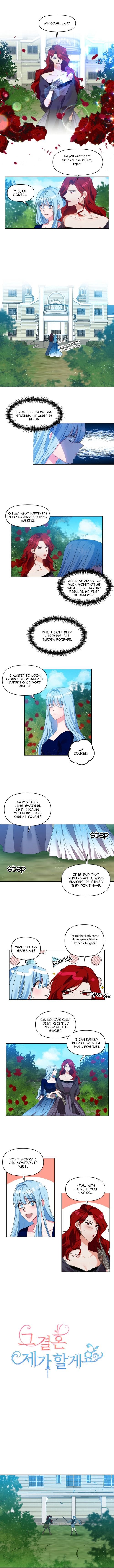 I’ll Do That Marriage Chapter 13 - Page 1