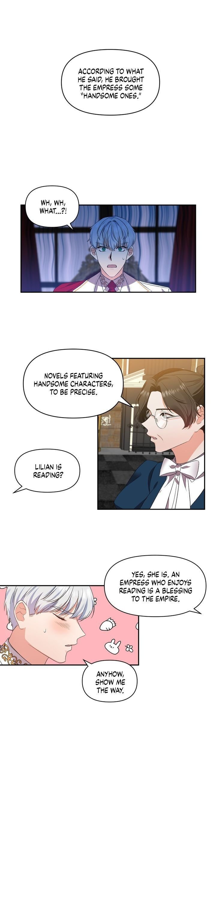 I’ll Do That Marriage Chapter 17 - Page 0