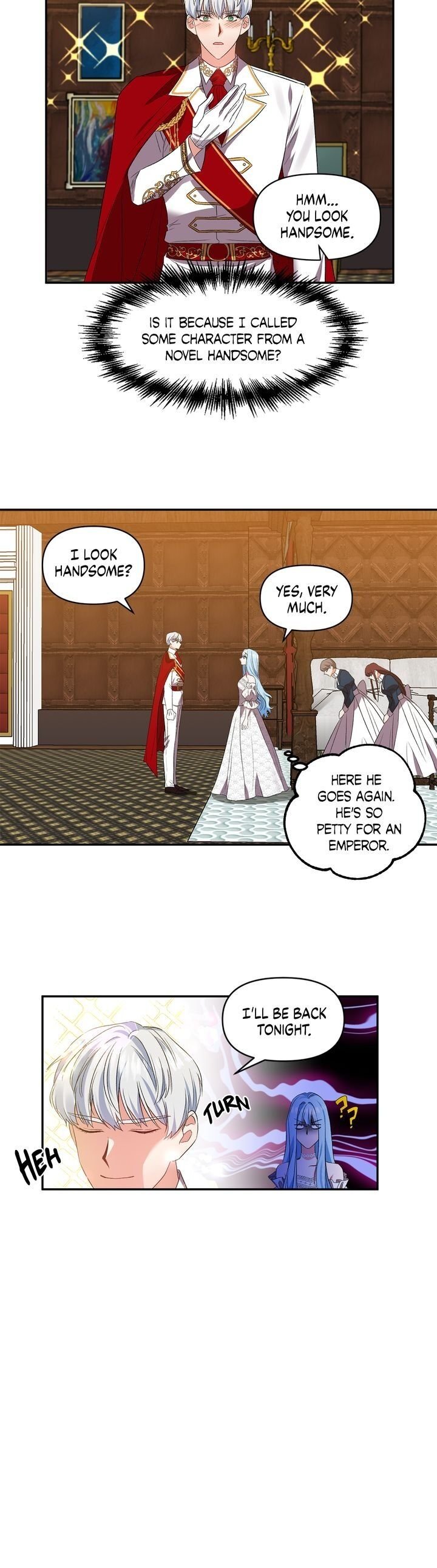 I’ll Do That Marriage Chapter 17 - Page 12