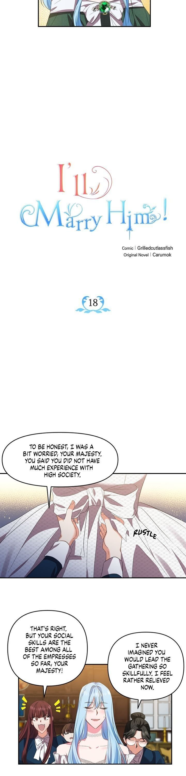 I’ll Do That Marriage Chapter 18 - Page 7