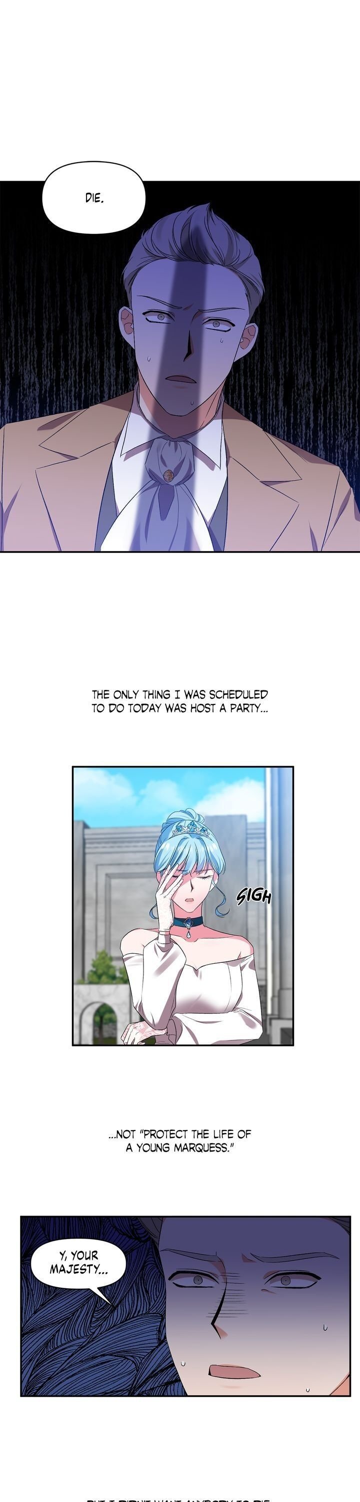 I’ll Do That Marriage Chapter 19 - Page 0