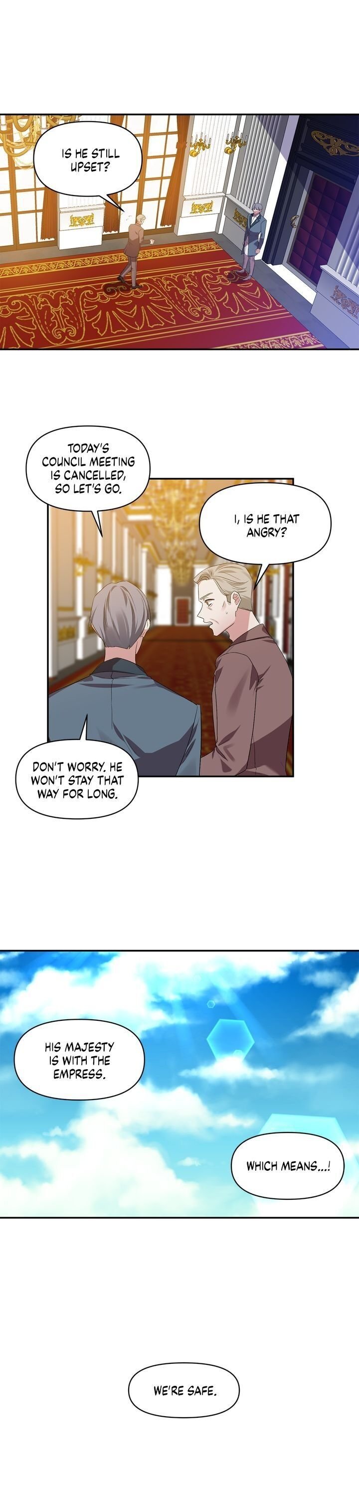 I’ll Do That Marriage Chapter 19 - Page 28