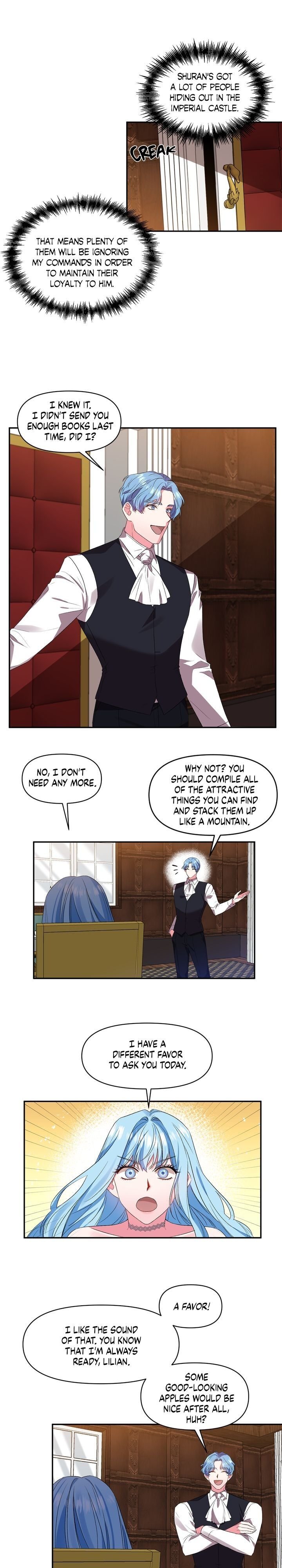 I’ll Do That Marriage Chapter 24 - Page 1
