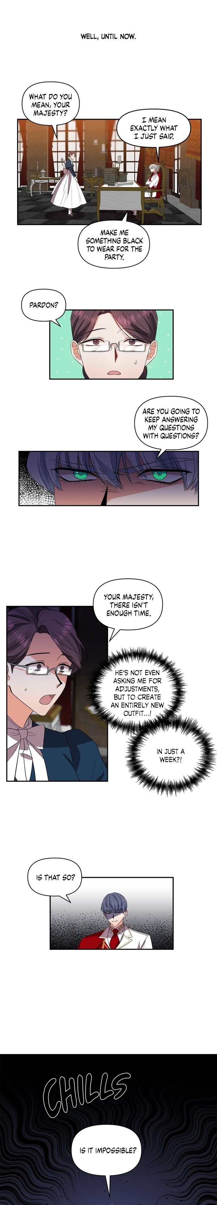 I’ll Do That Marriage Chapter 27 - Page 1