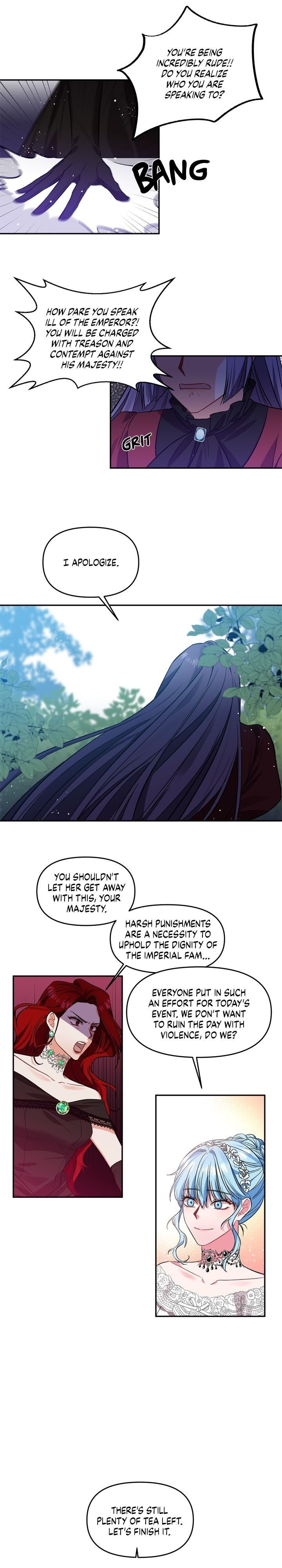 I’ll Do That Marriage Chapter 40 - Page 3