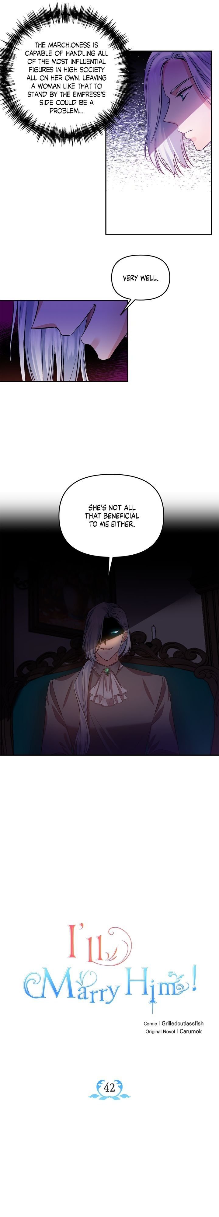 I’ll Do That Marriage Chapter 42 - Page 6