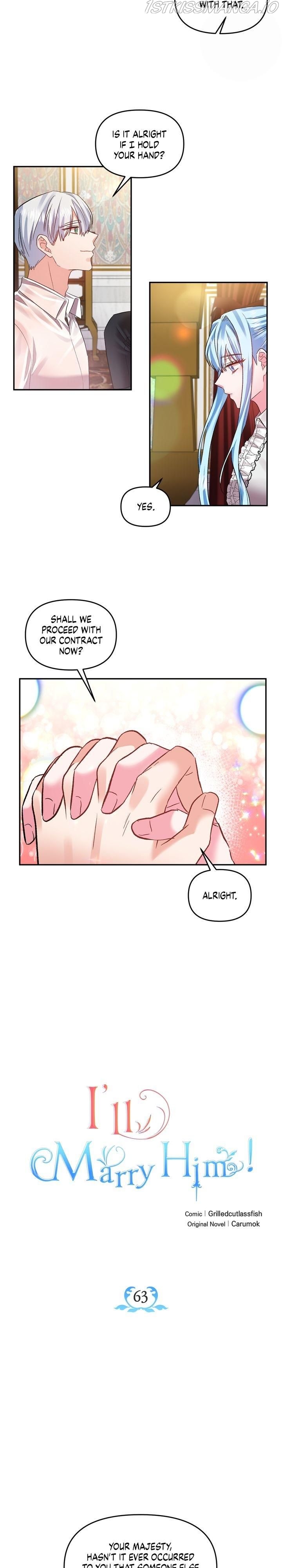 I’ll Do That Marriage Chapter 63 - Page 15