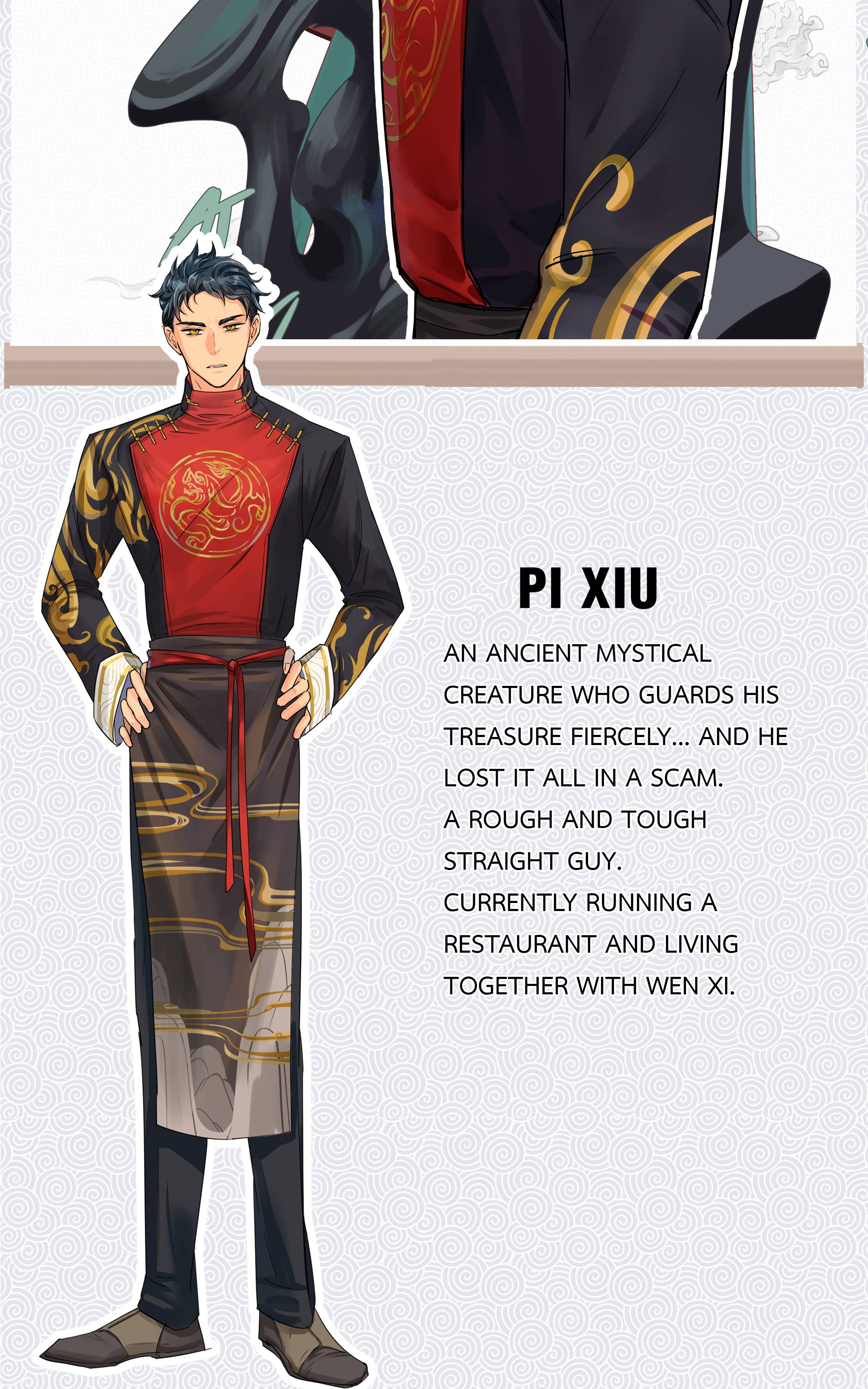Pixiu’s Eatery, No Way Out Chapter 0 - Page 10