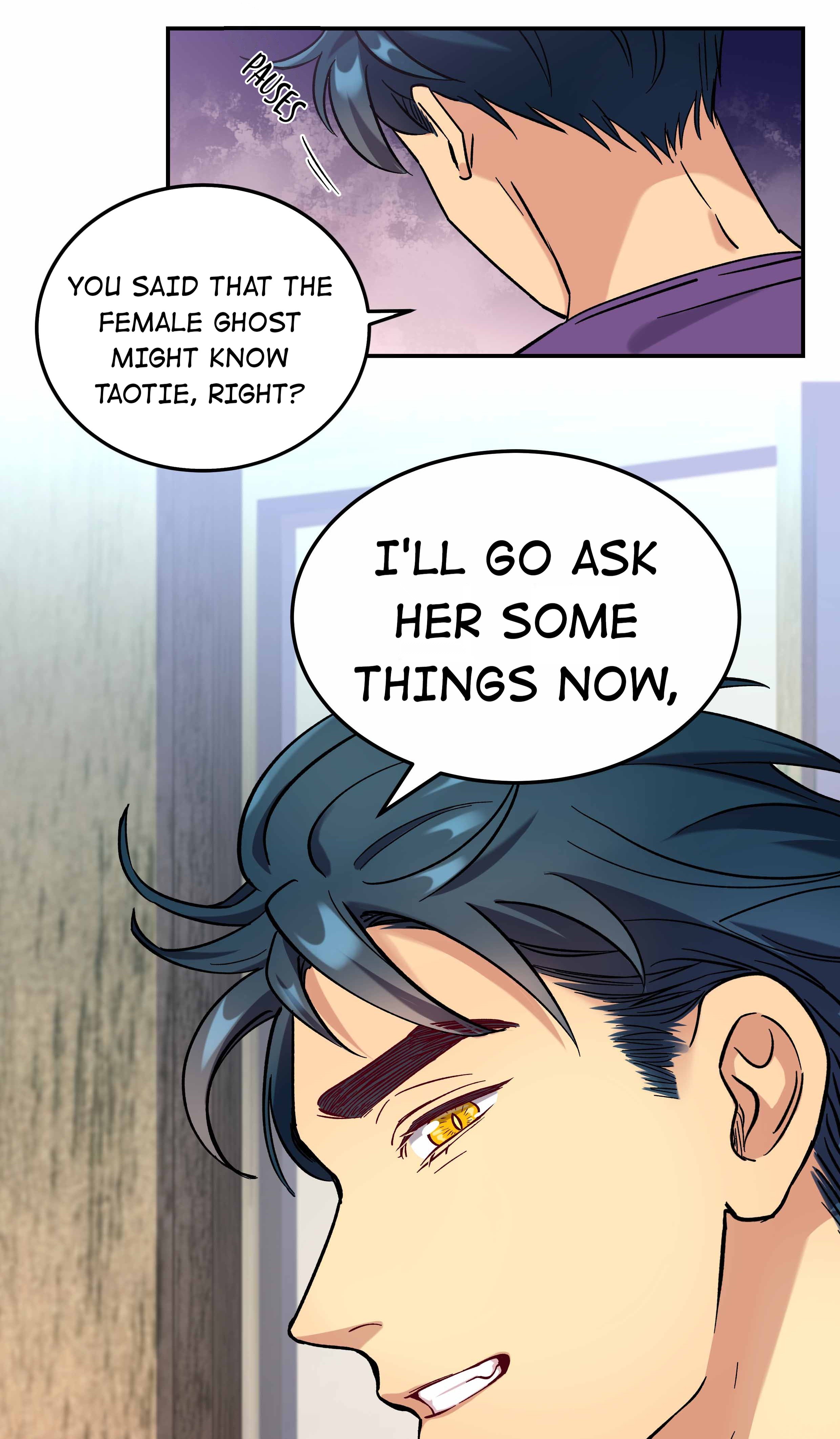 Pixiu’s Eatery, No Way Out Chapter 10 - Page 34
