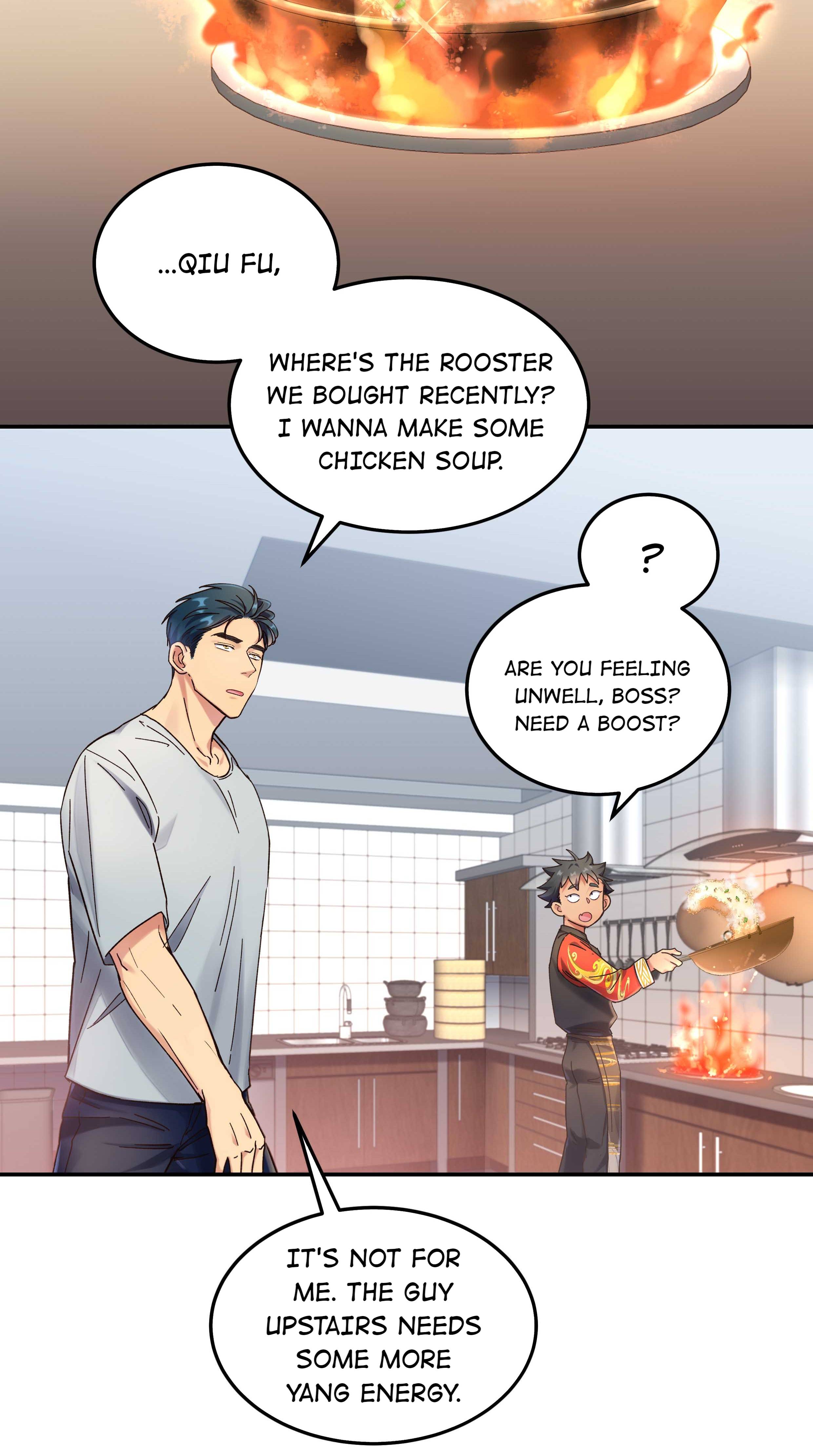 Pixiu’s Eatery, No Way Out Chapter 19 - Page 3