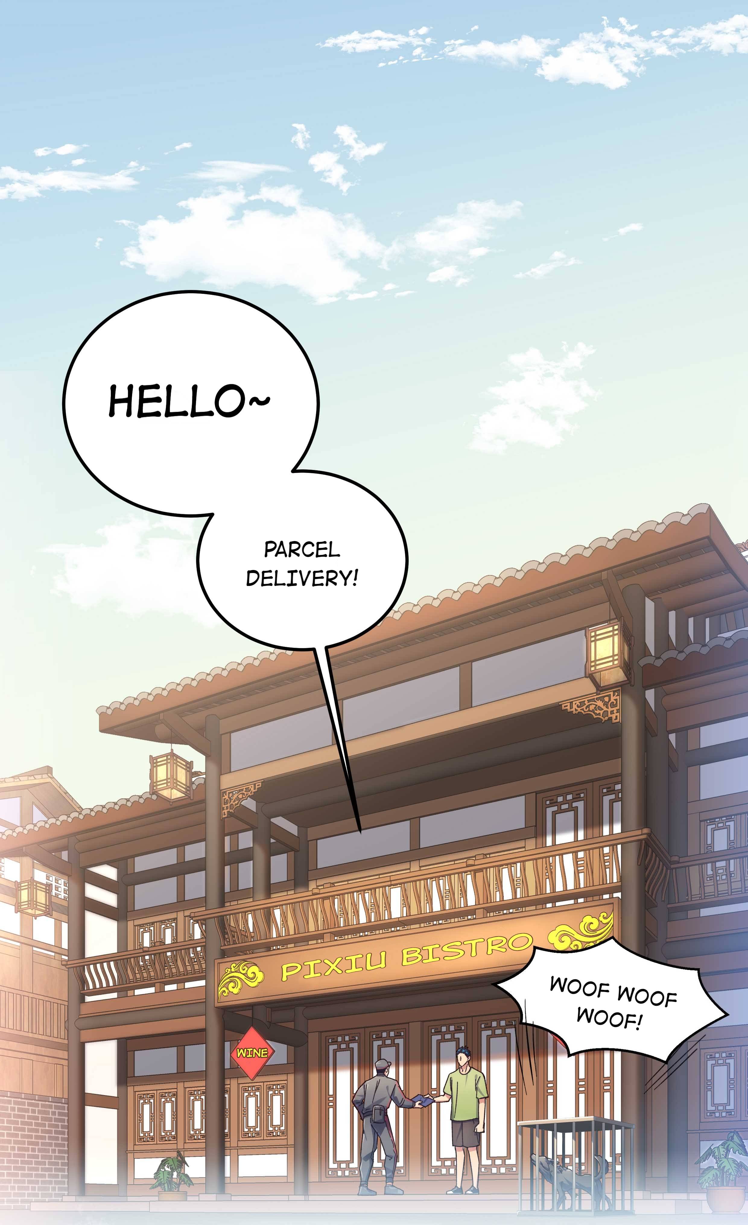 Pixiu’s Eatery, No Way Out Chapter 27 - Page 1