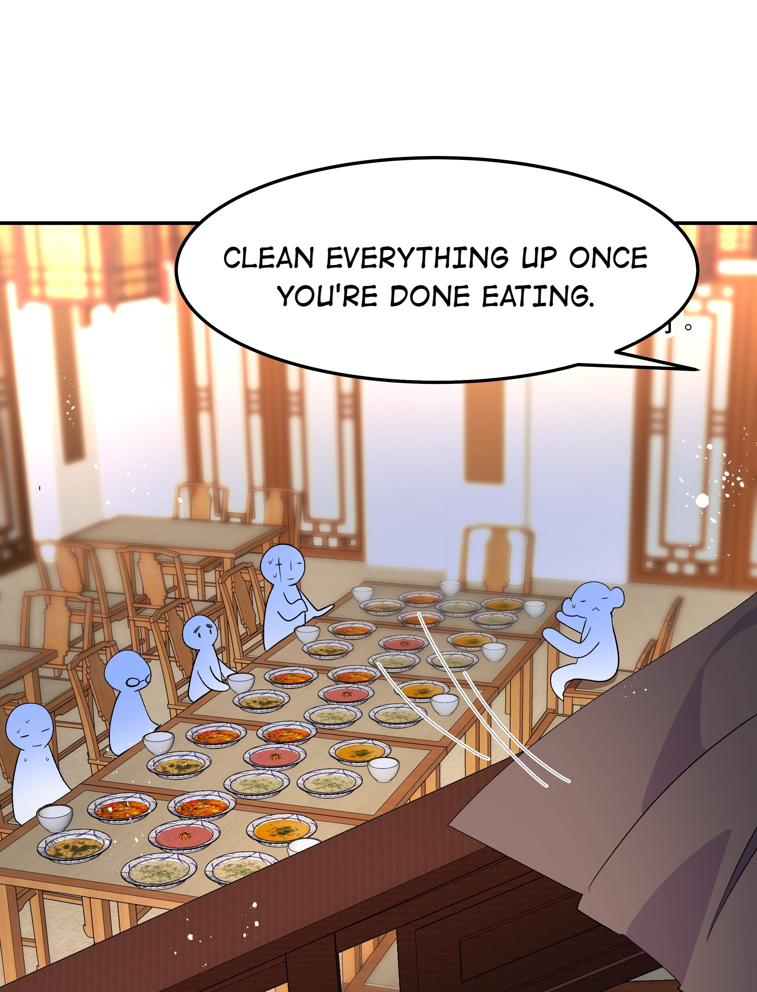 Pixiu’s Eatery, No Way Out Chapter 4 - Page 18