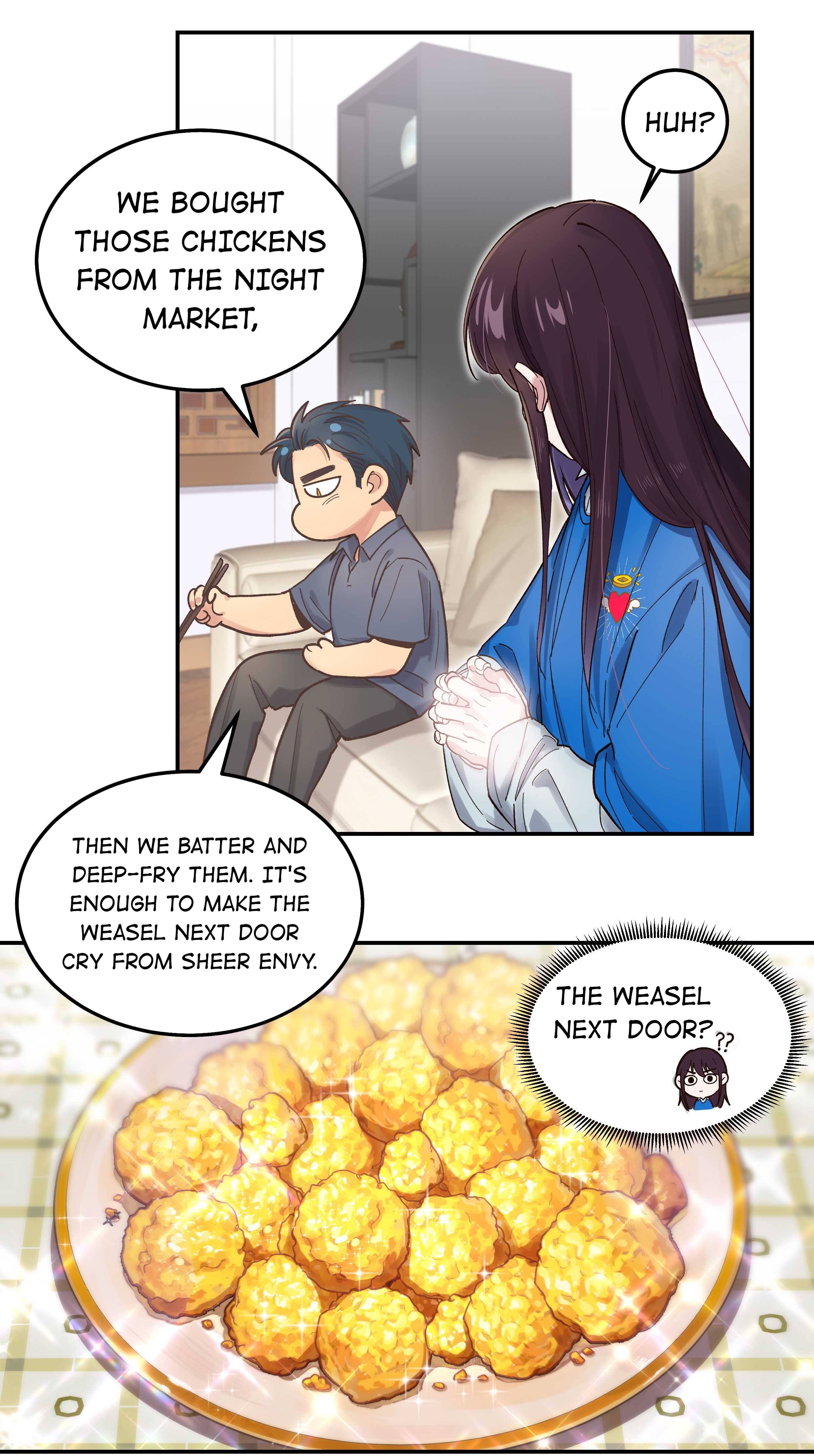 Pixiu’s Eatery, No Way Out Chapter 40 - Page 26