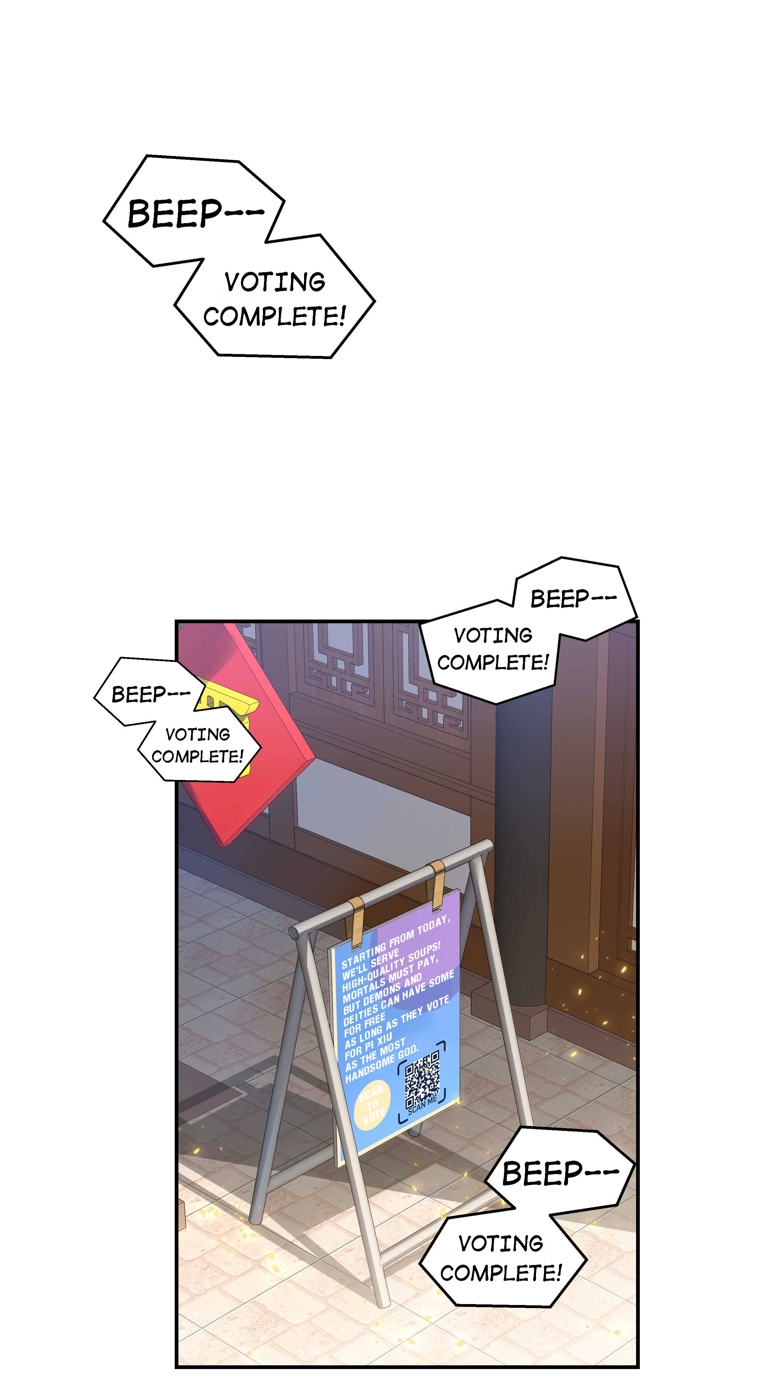 Pixiu’s Eatery, No Way Out Chapter 49 - Page 1