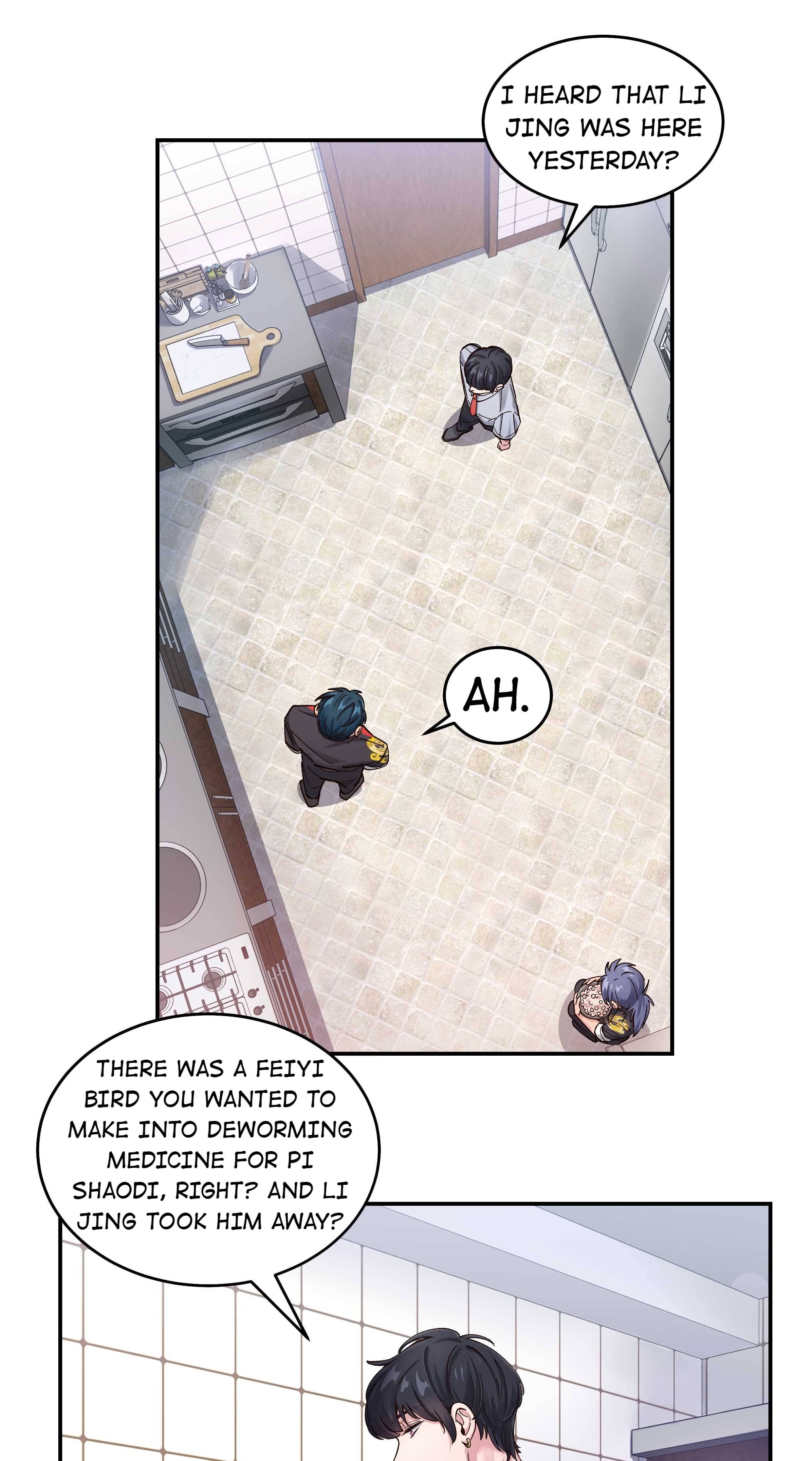 Pixiu’s Eatery, No Way Out Chapter 49 - Page 21