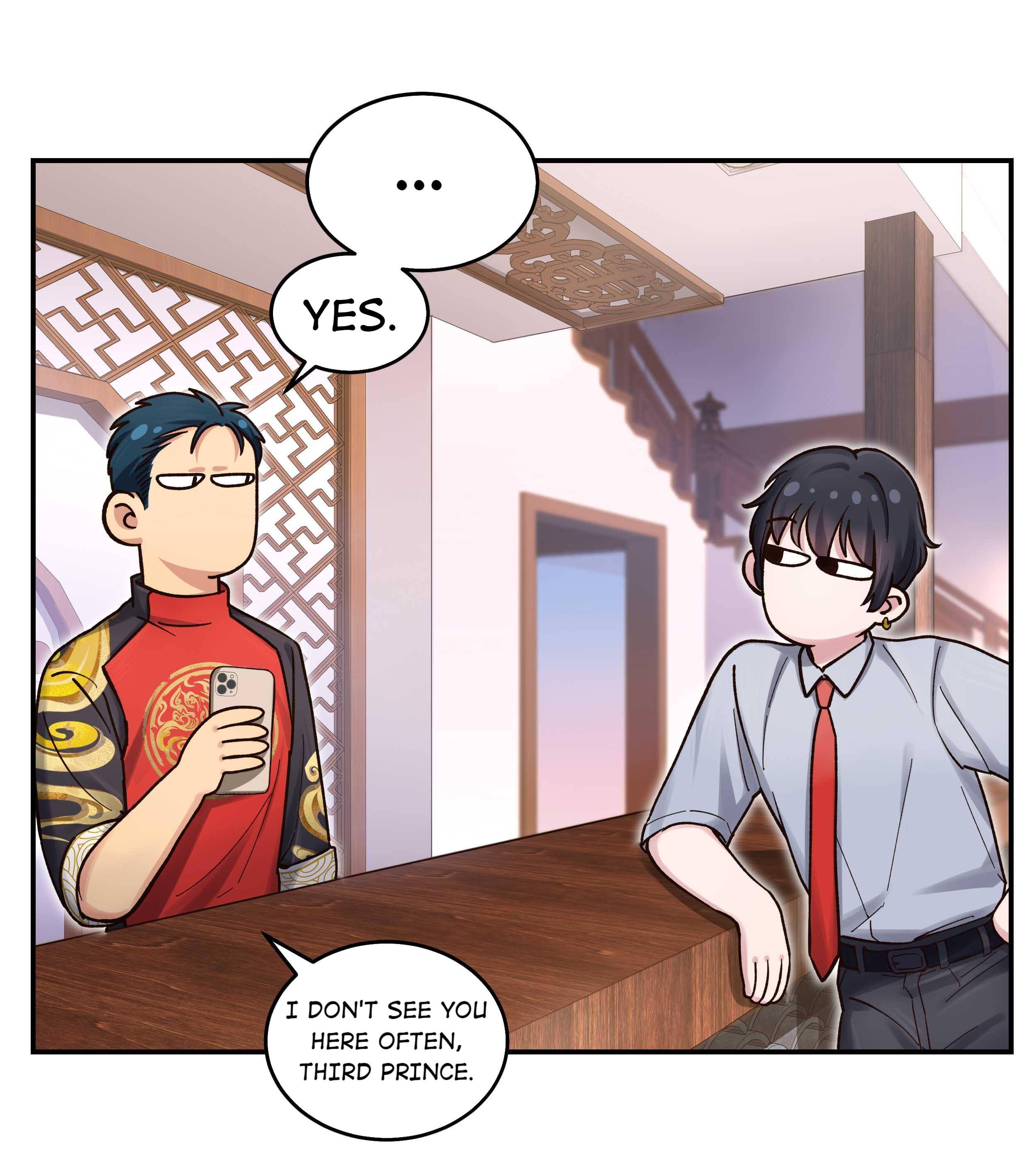 Pixiu’s Eatery, No Way Out Chapter 49 - Page 6