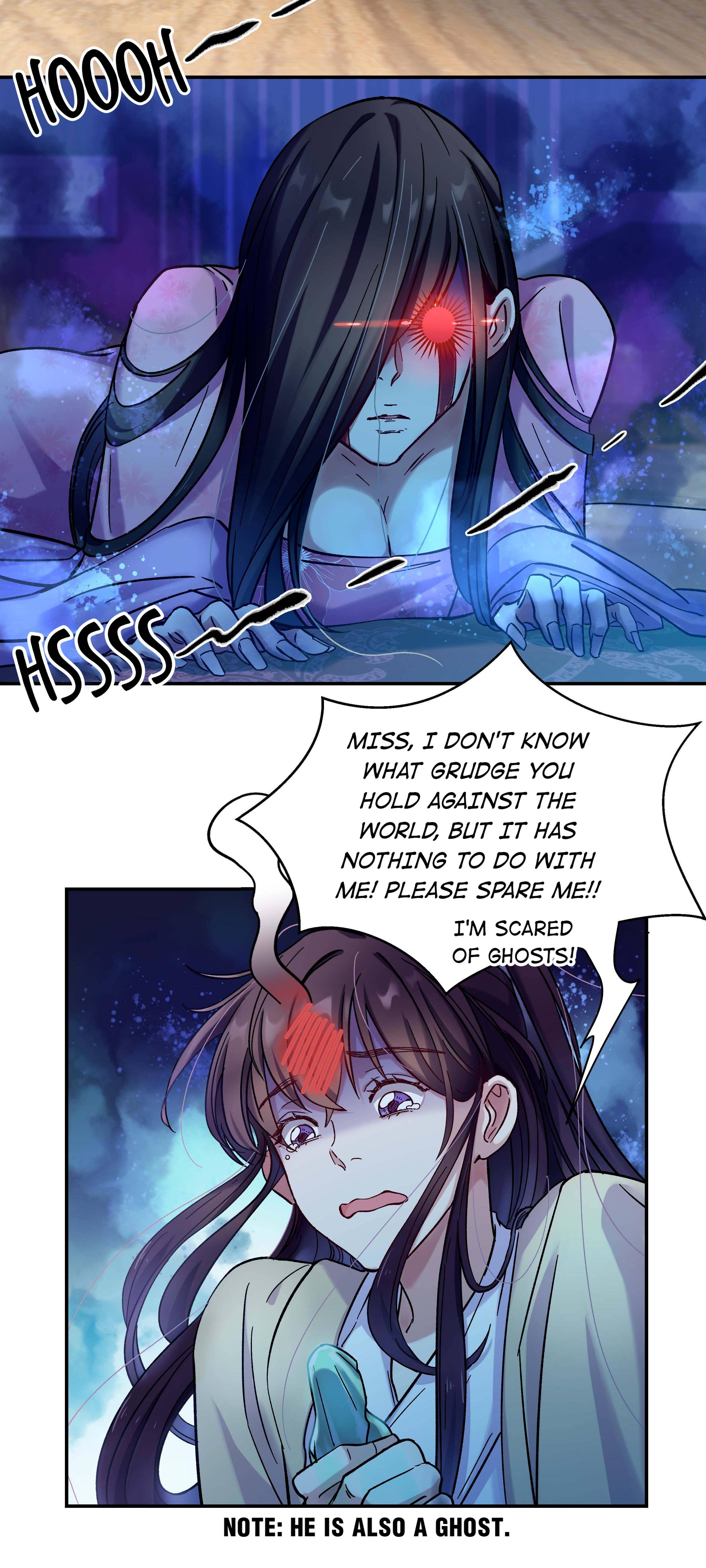 Pixiu’s Eatery, No Way Out Chapter 9 - Page 4