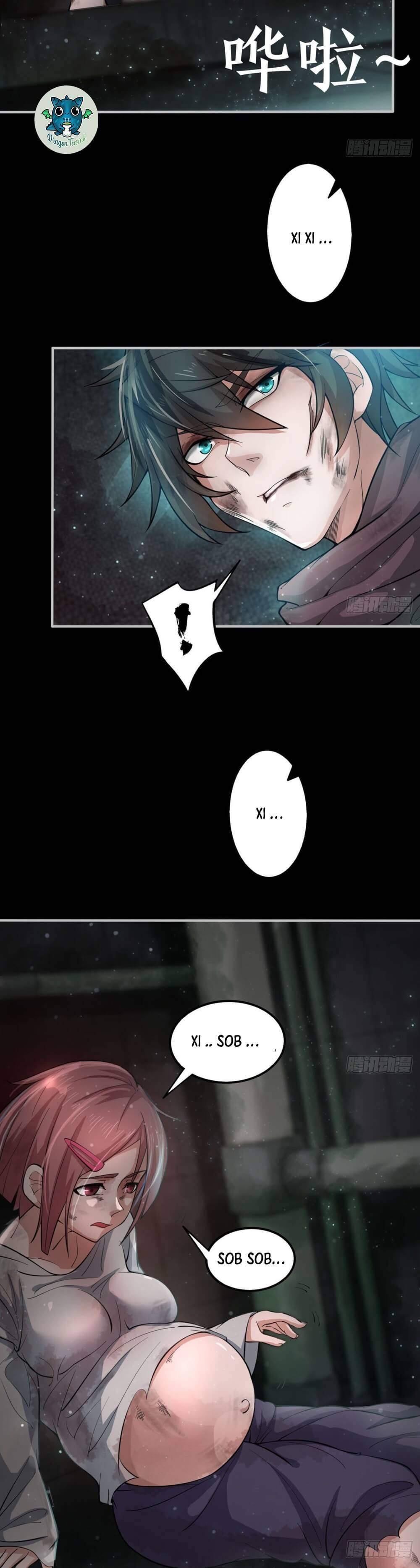 I signed Killing God in the Wasteland Chapter 1 - Page 7