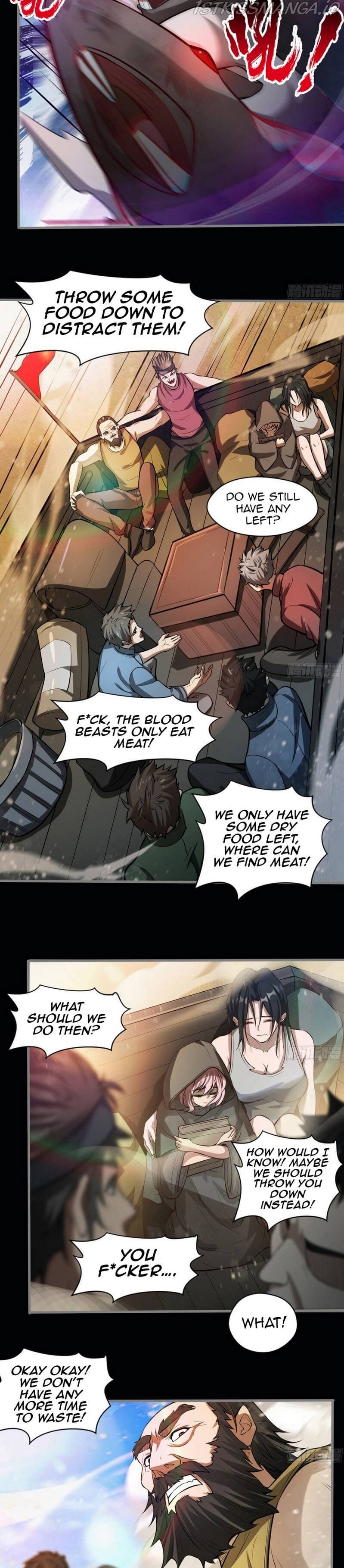I signed Killing God in the Wasteland Chapter 20 - Page 3