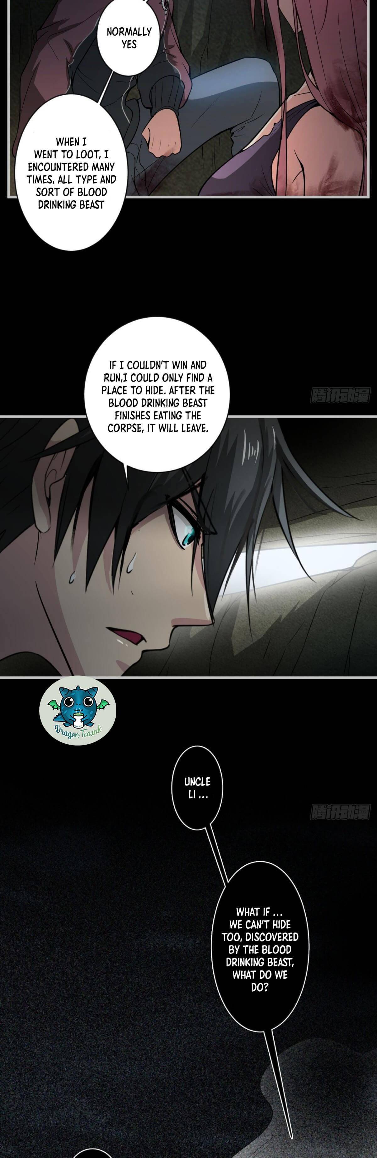 I signed Killing God in the Wasteland Chapter 6 - Page 7