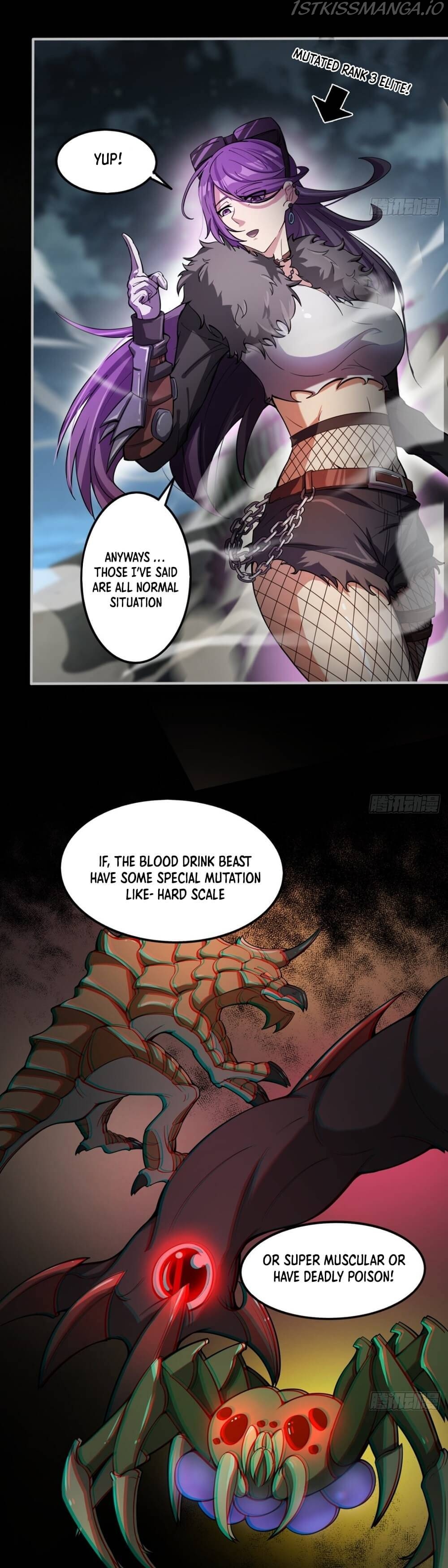 I signed Killing God in the Wasteland Chapter 9 - Page 17