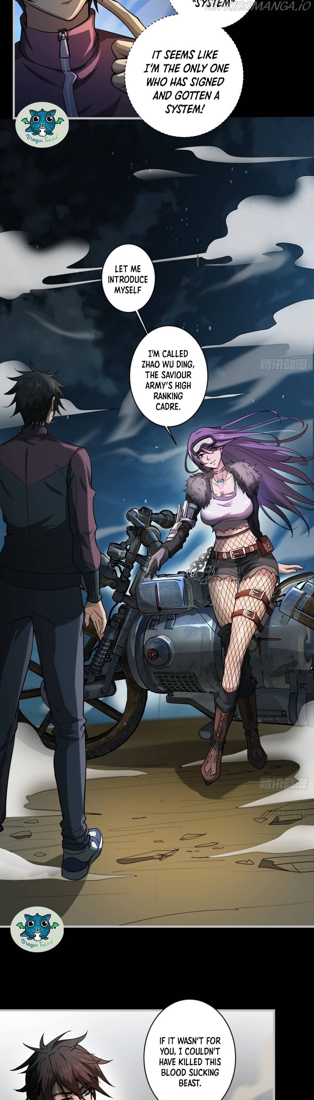 I signed Killing God in the Wasteland Chapter 9 - Page 3