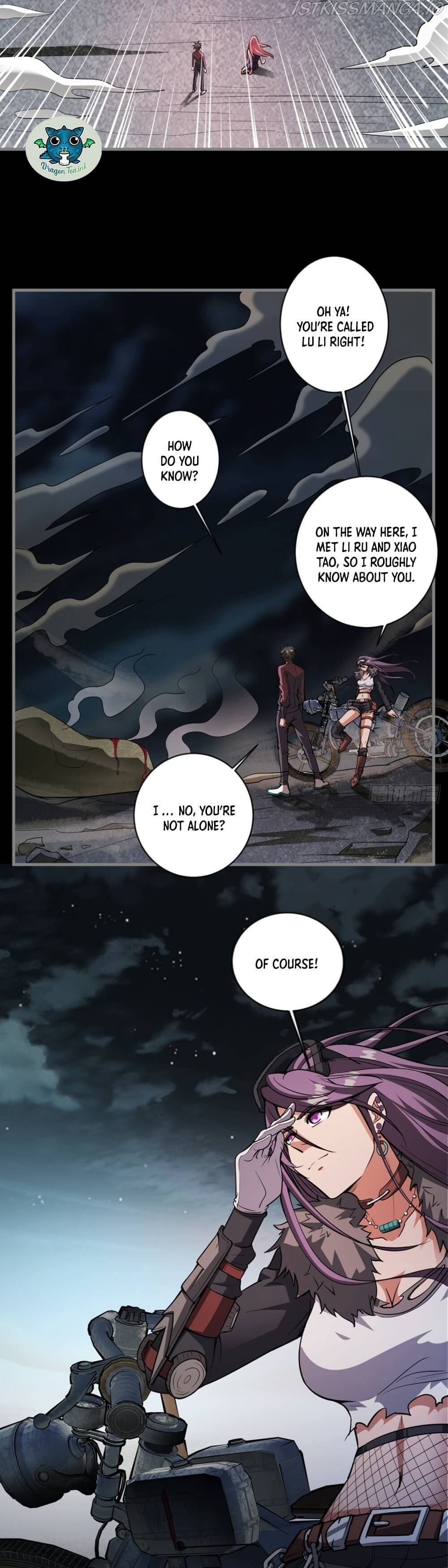 I signed Killing God in the Wasteland Chapter 9 - Page 5
