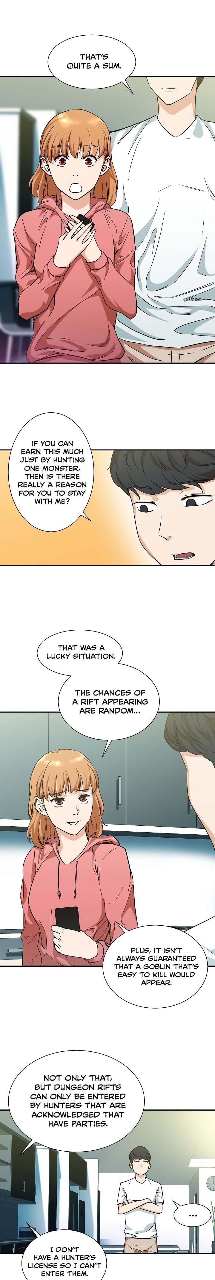 My Dad Is Too Strong Chapter 3 - Page 10