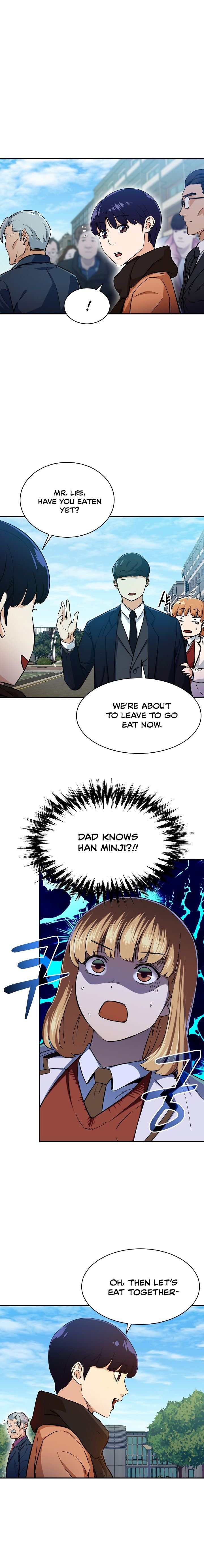 My Dad Is Too Strong Chapter 28 - Page 15