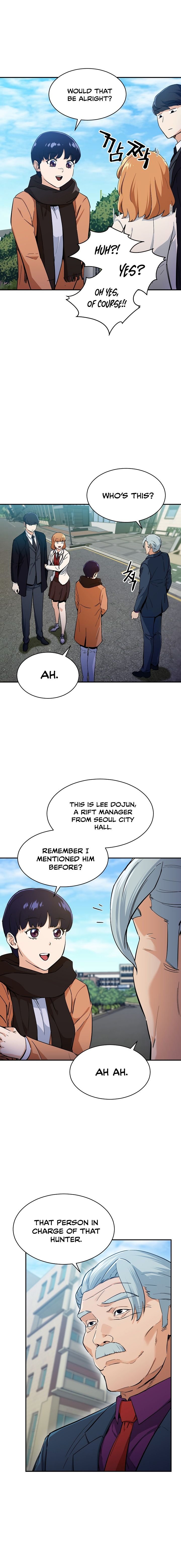 My Dad Is Too Strong Chapter 28 - Page 16